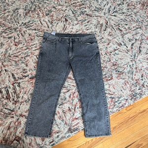 Levi’s grey jeans